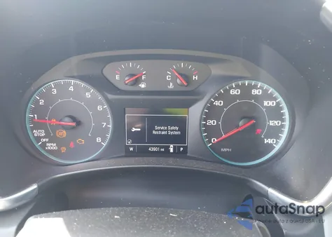 2023 Chevrolet Equinox Fwd Ls из США, поврежденный, VIN 3GNAXHEG4PL175313